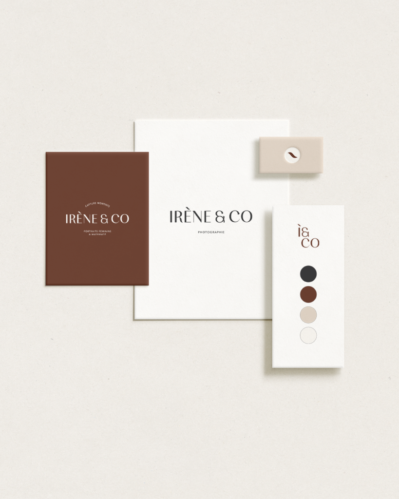 identite visuelle logos photographe