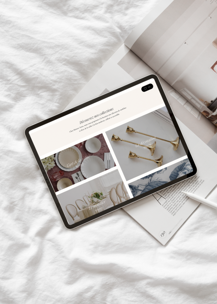 site internet location mobilier mariage