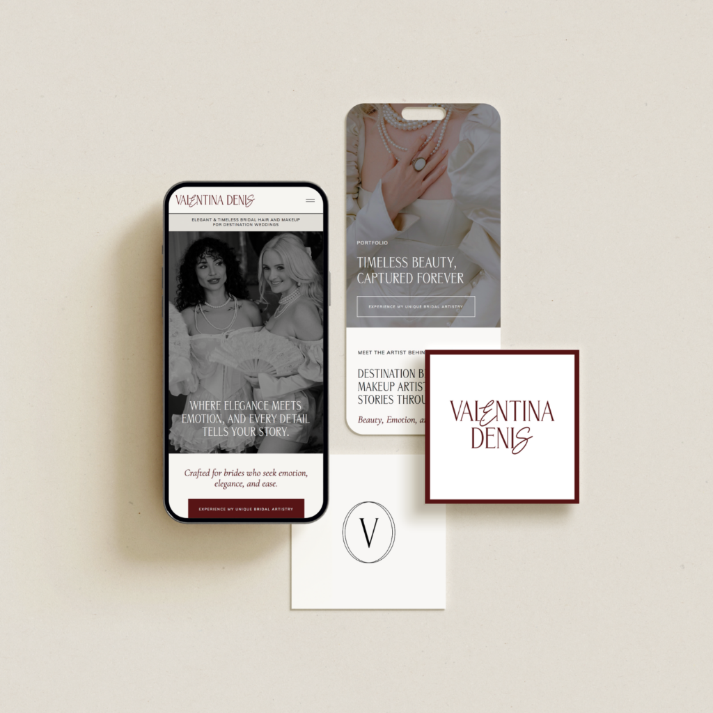 image marque haut gamme mariage